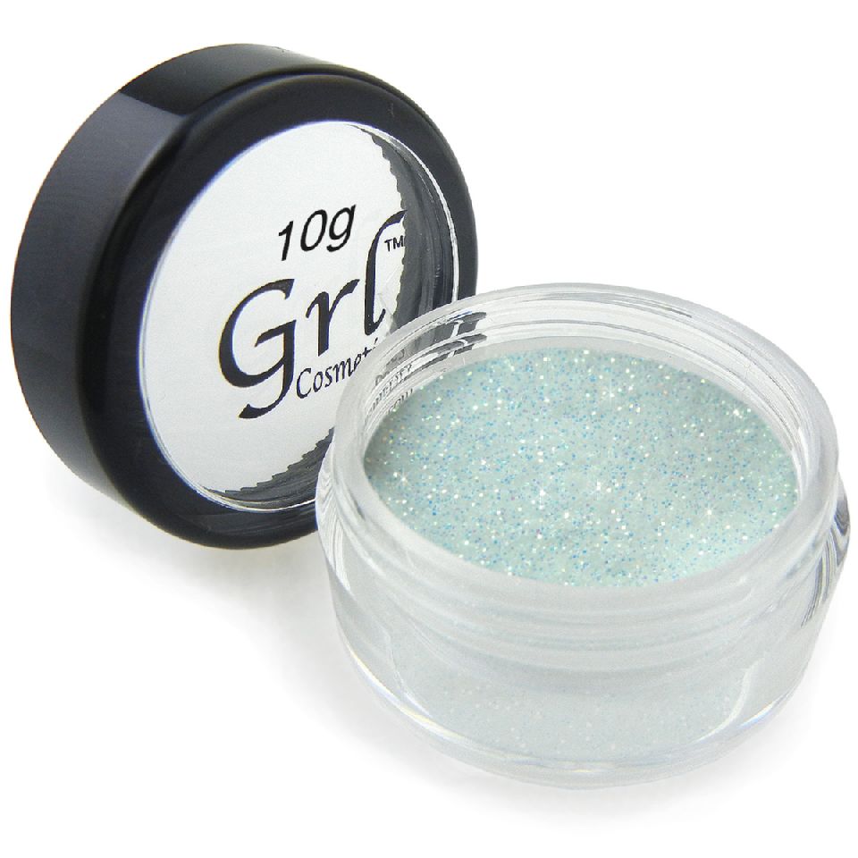 White Cosmetic Glitter Angelic White, 10g