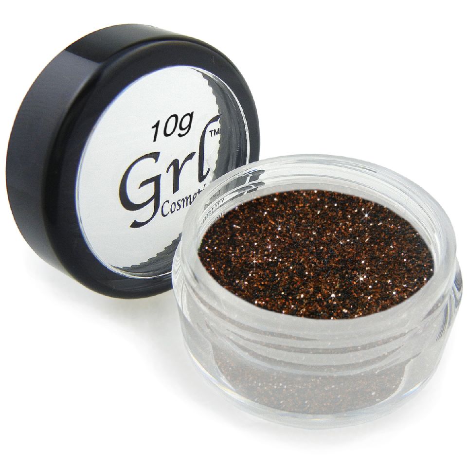 Brown Cosmetic Glitter Chocolate Delight, 10g
