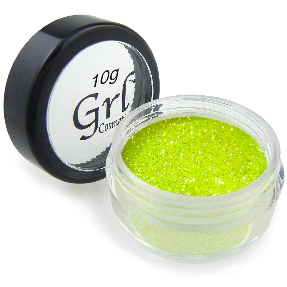 Brigh YellowCosmetic Glitter Crazy Daisy, 10g