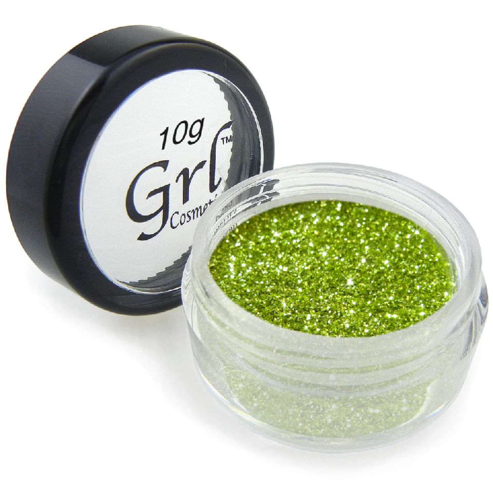 Light Gold Cosmetic Glitter Yellow Gold, 10g