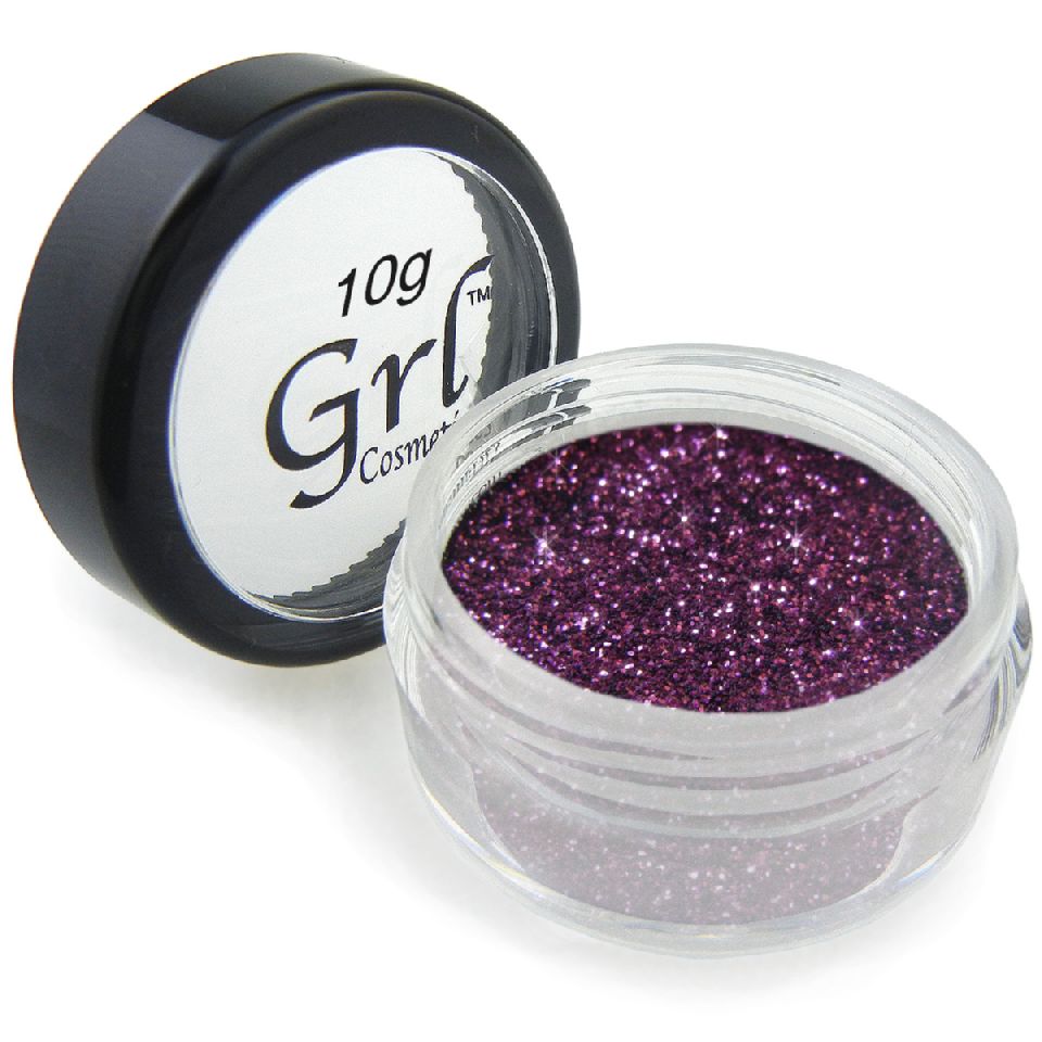 Rich Purple Cosmetic Glitter Wine, 10g