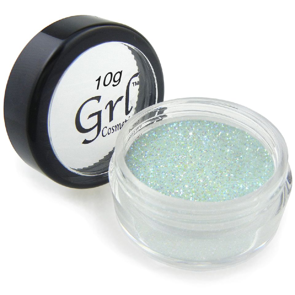 Rainbow White Cosmetic Glitter Rainbow White, 10g