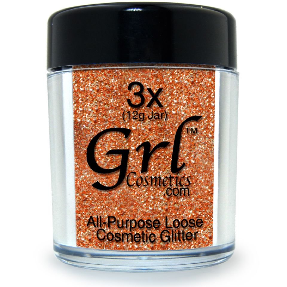 Copper Glitter Powder Sun Rays, 12g