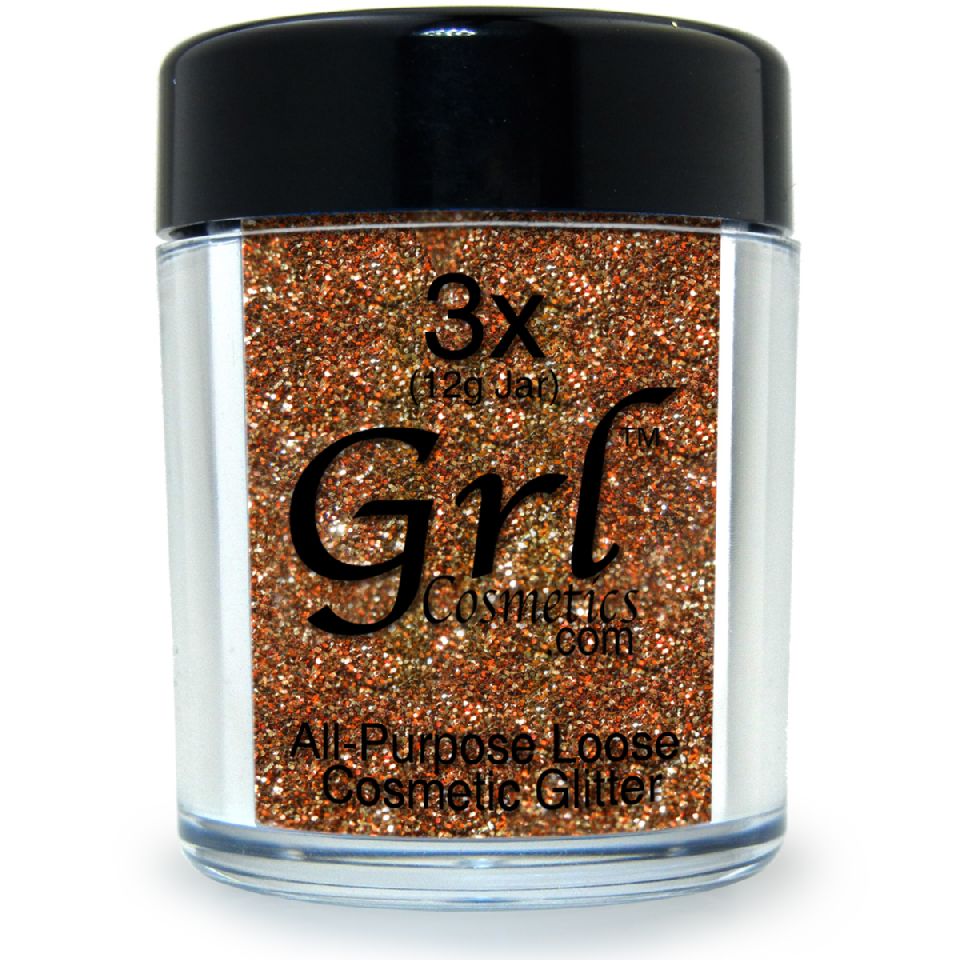 Bronze Copper Glitter Powder Copper Penny, 12g