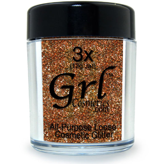Bronze Copper Glitter Powder Copper Penny, 12g