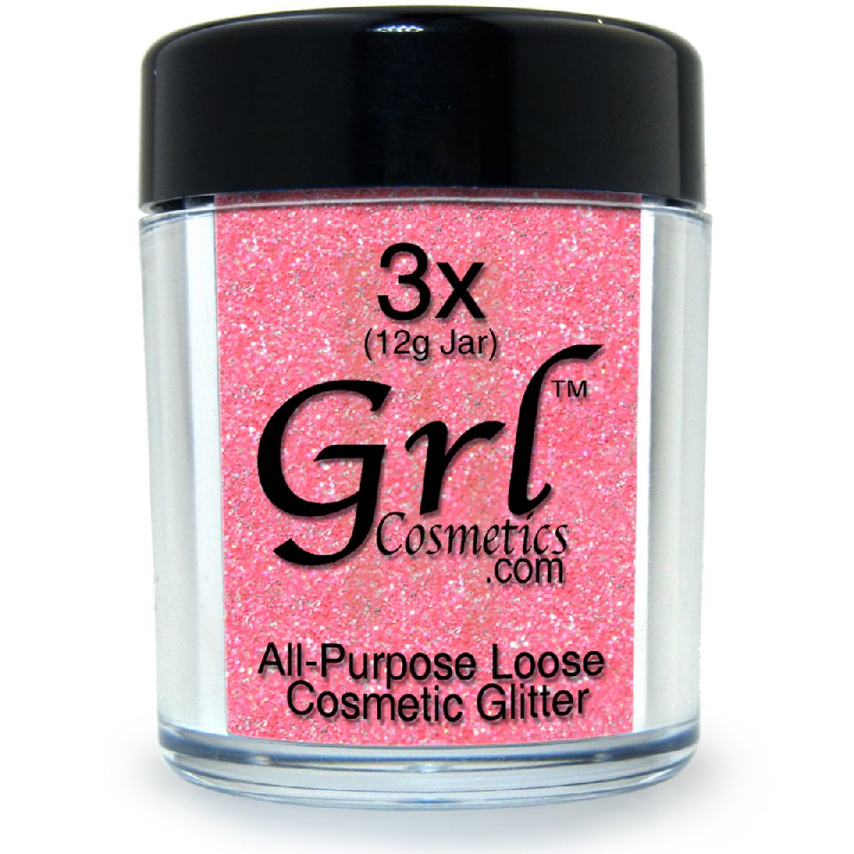 Pink Holographic Glitter Powder Ice Princess, 12g