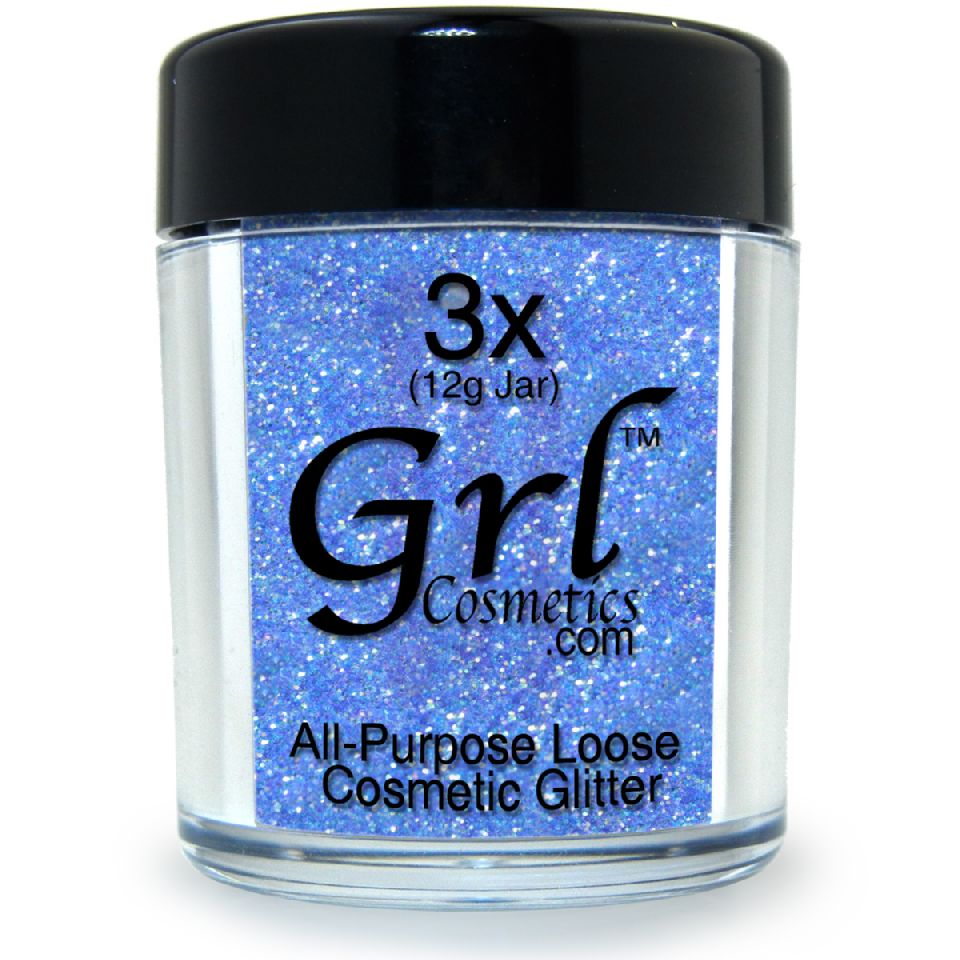 Violet Glitter Powder Her Majesty, 12g