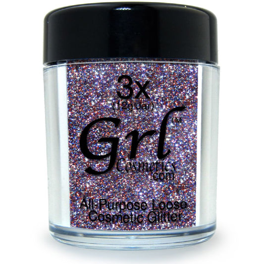 Red, Silver and Blue Glitter Powder Americana, 12g
