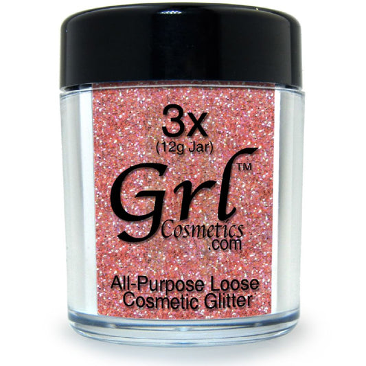 Iridescent Pink Glitter Powder Dollhouse, 12g