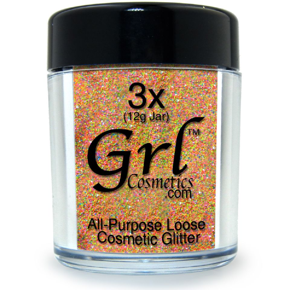 Neon Multi-Color Glitter Powder Grafitti, 12g