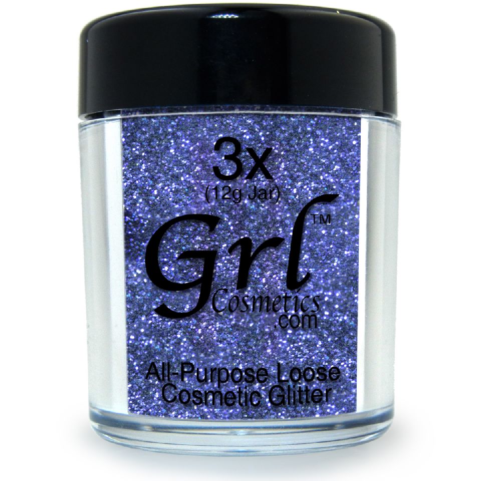 Deep Blue Glitter Powder Bluberri, 12g