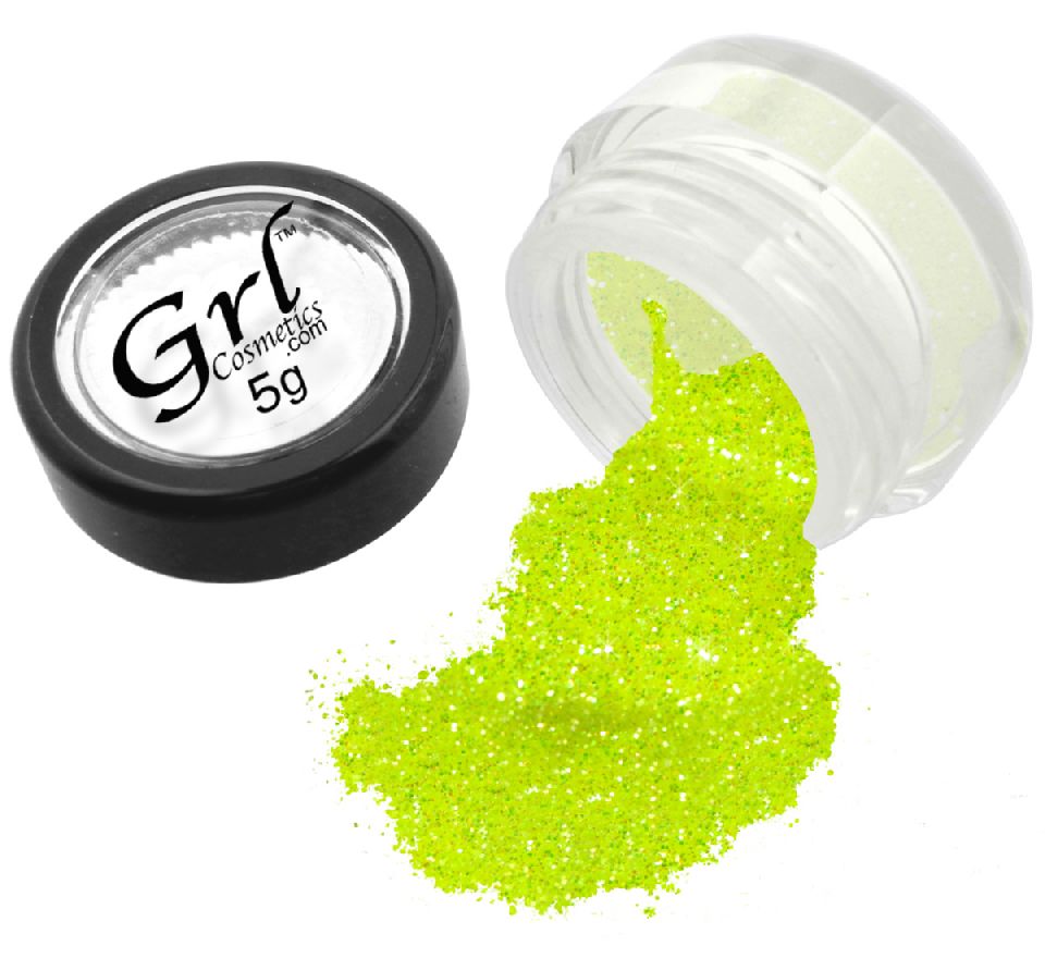 Brigh YellowGlitter Eyeshadow Crazy Daisy, 5g