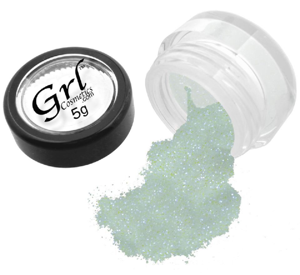 White Glitter Eyeshadow Purple Surprise, 5g