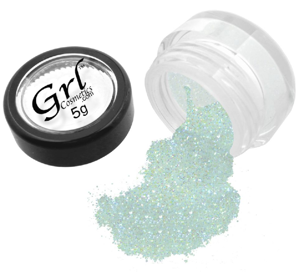 Rainbow White Glitter Eyeshadow Rainbow White, 5g
