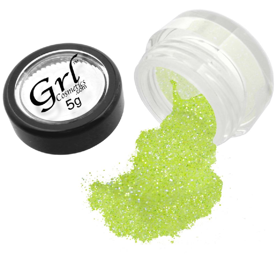 Baby Yellow Glitter Eyeshadow Chickie, 5g