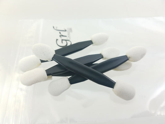 Duo Sponge Tip Disposable Brushes, 5pc