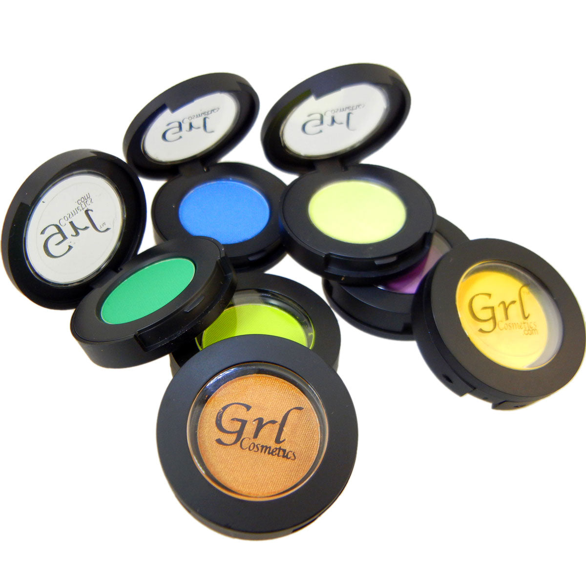 Mineral Eyeshadow Set