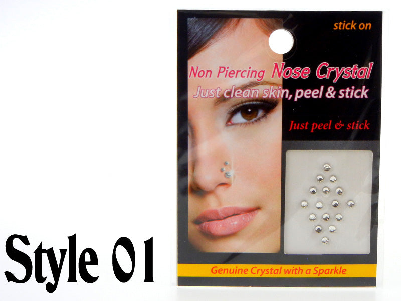 Grl Cosmetics Stick On Face Art Crytals