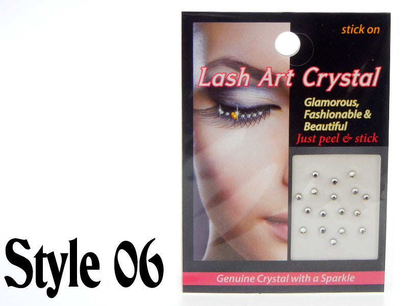 Grl Cosmetics Stick On Face Art Crytals