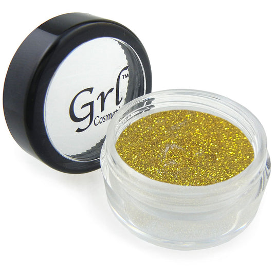 Dark Gold Cosmetic Glitter, 10g