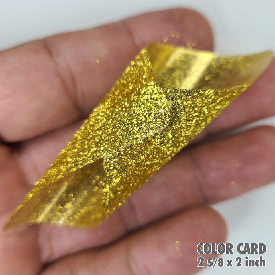 Dark Gold Extra-Fine Glitter, Wholesale Bulk