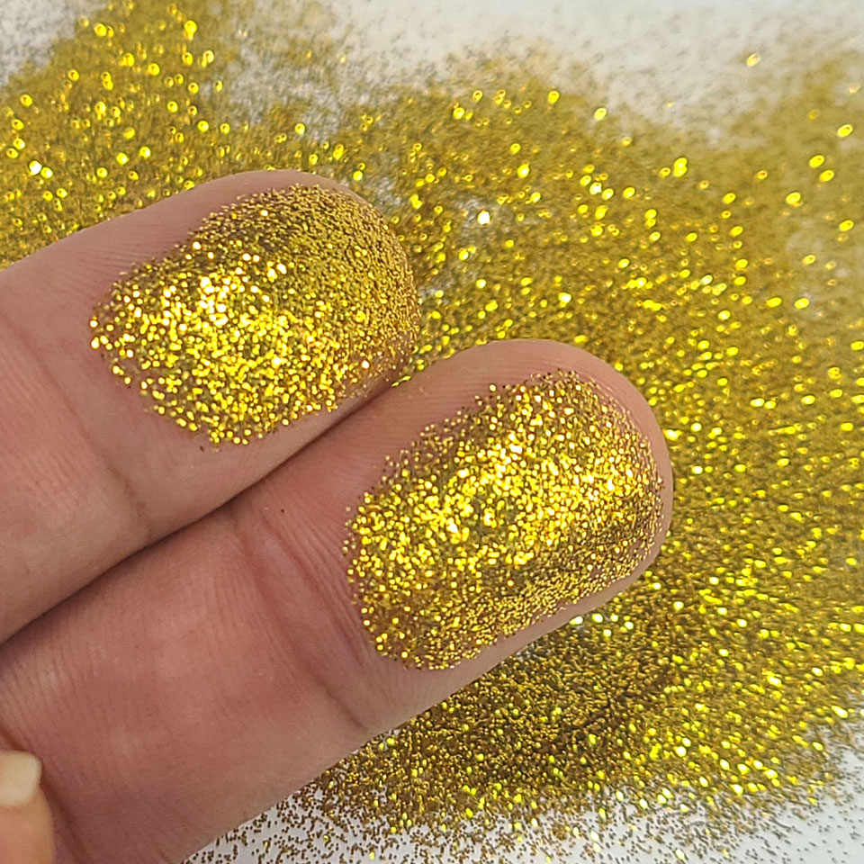 Dark Gold Glitter Eyeshadow, 5g