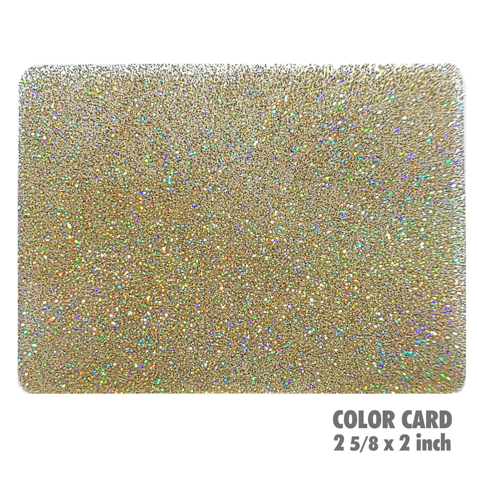 Gold Holographic Bulk Glitter