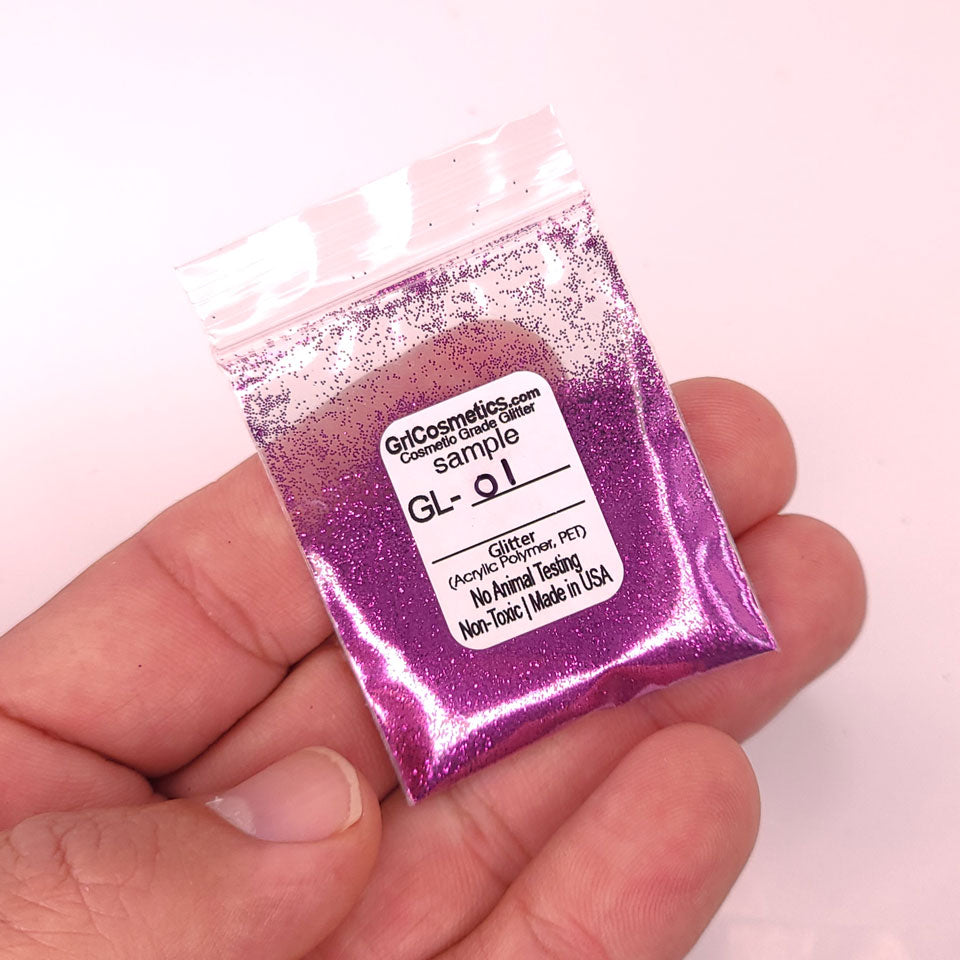 Rich Purple Bulk Glitter - GL01 Groovy