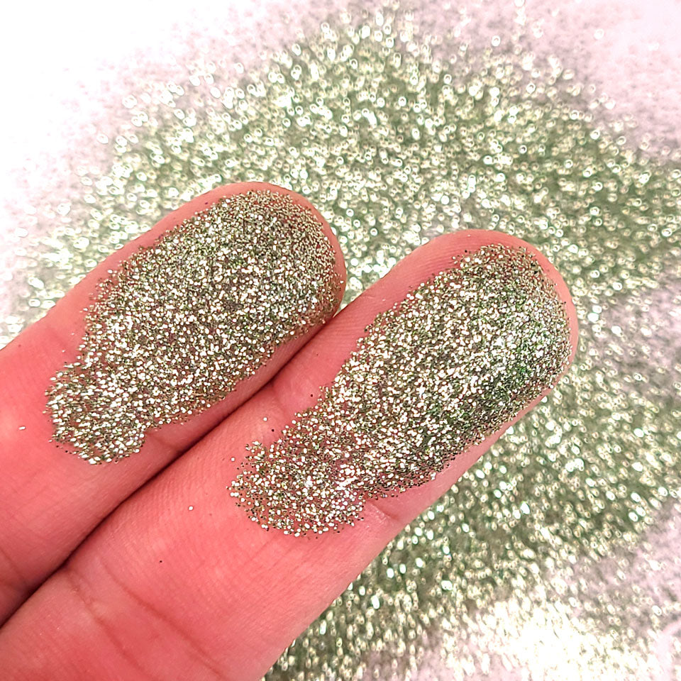 Brilliant Lime Green Bulk Glitter - GL02 Sea Green