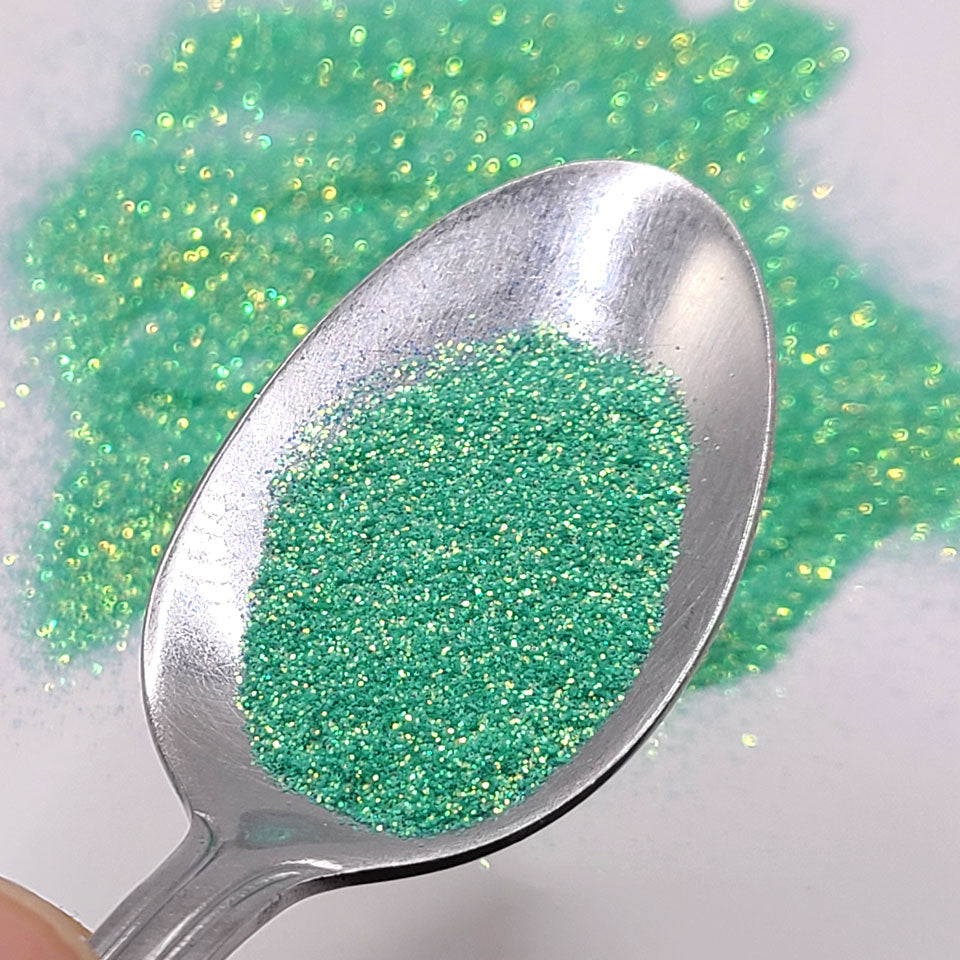 Light Green Bulk Glitter - GL06Tink