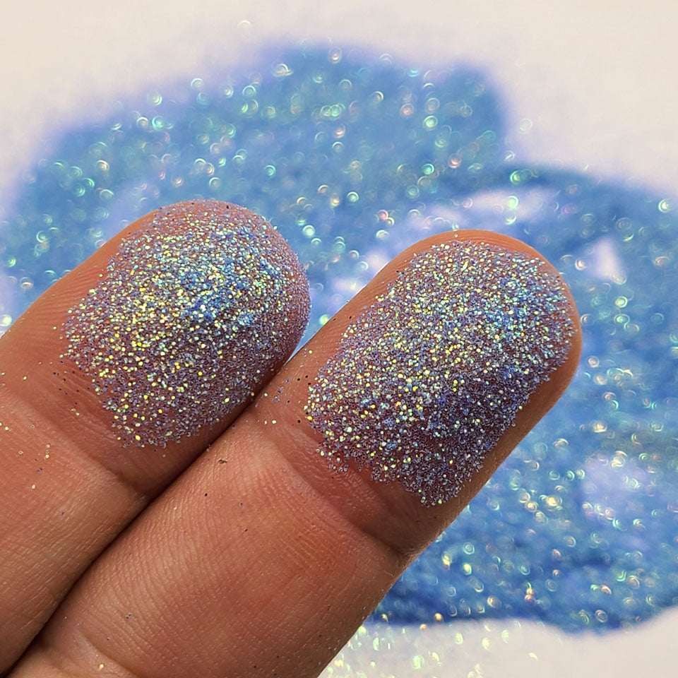 Ice Blue Bulk Glitter - GL08 Ice Blue