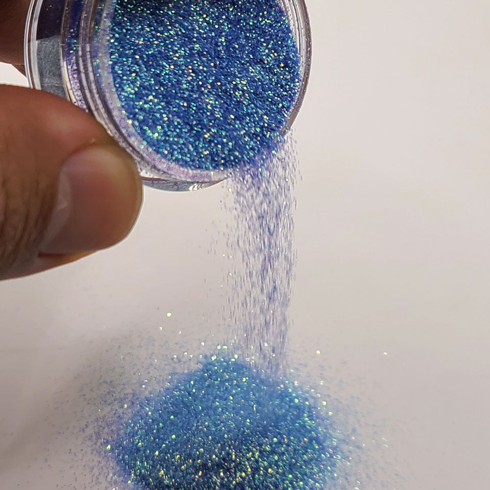 Ice Blue Bulk Glitter - GL08 Ice Blue