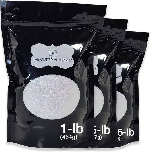 White Bulk Glitter - GL11 Paso Doble White
