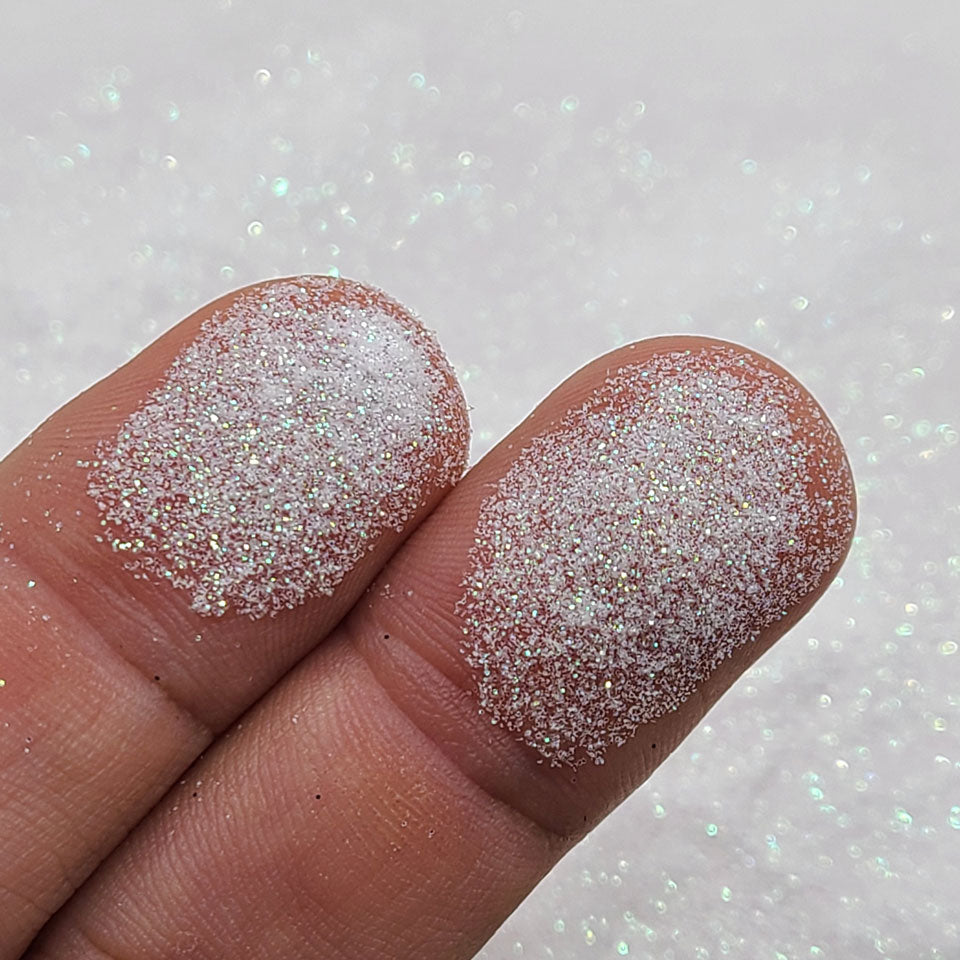 White Bulk Glitter - GL11 Paso Doble White