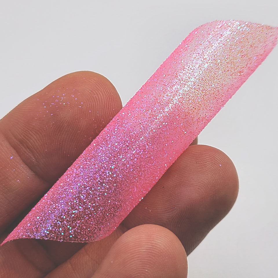 Bright Pink Bulk Glitter - GL12 Screaming Pink