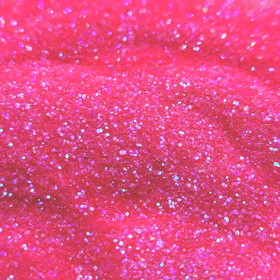 Bright Pink Bulk Glitter - GL12 Screaming Pink