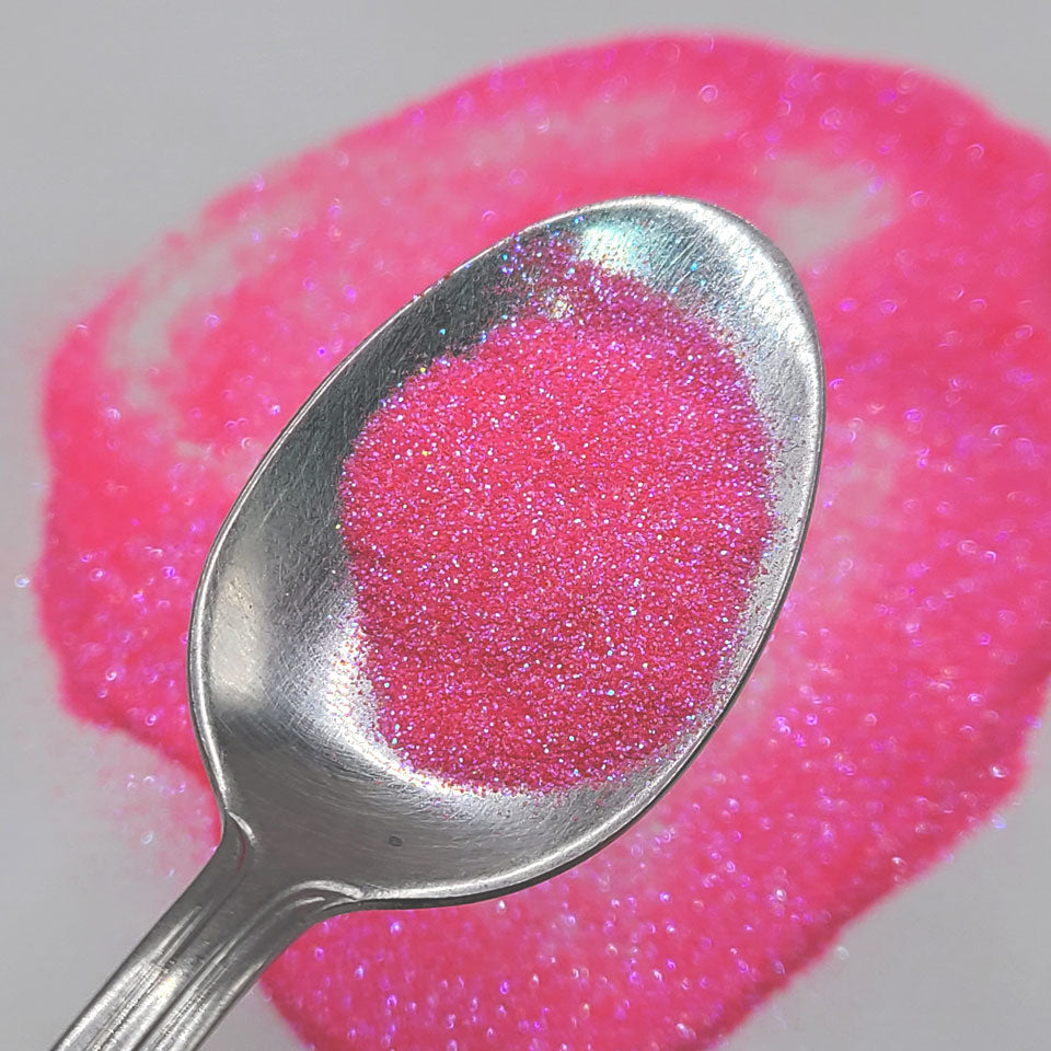 Bright Pink Bulk Glitter - GL12 Screaming Pink