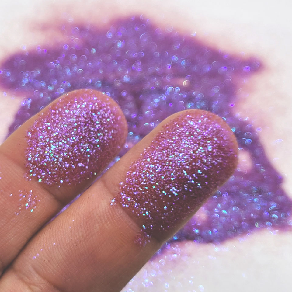 Pink Purple Bulk Glitter - GL13 Pink Divine