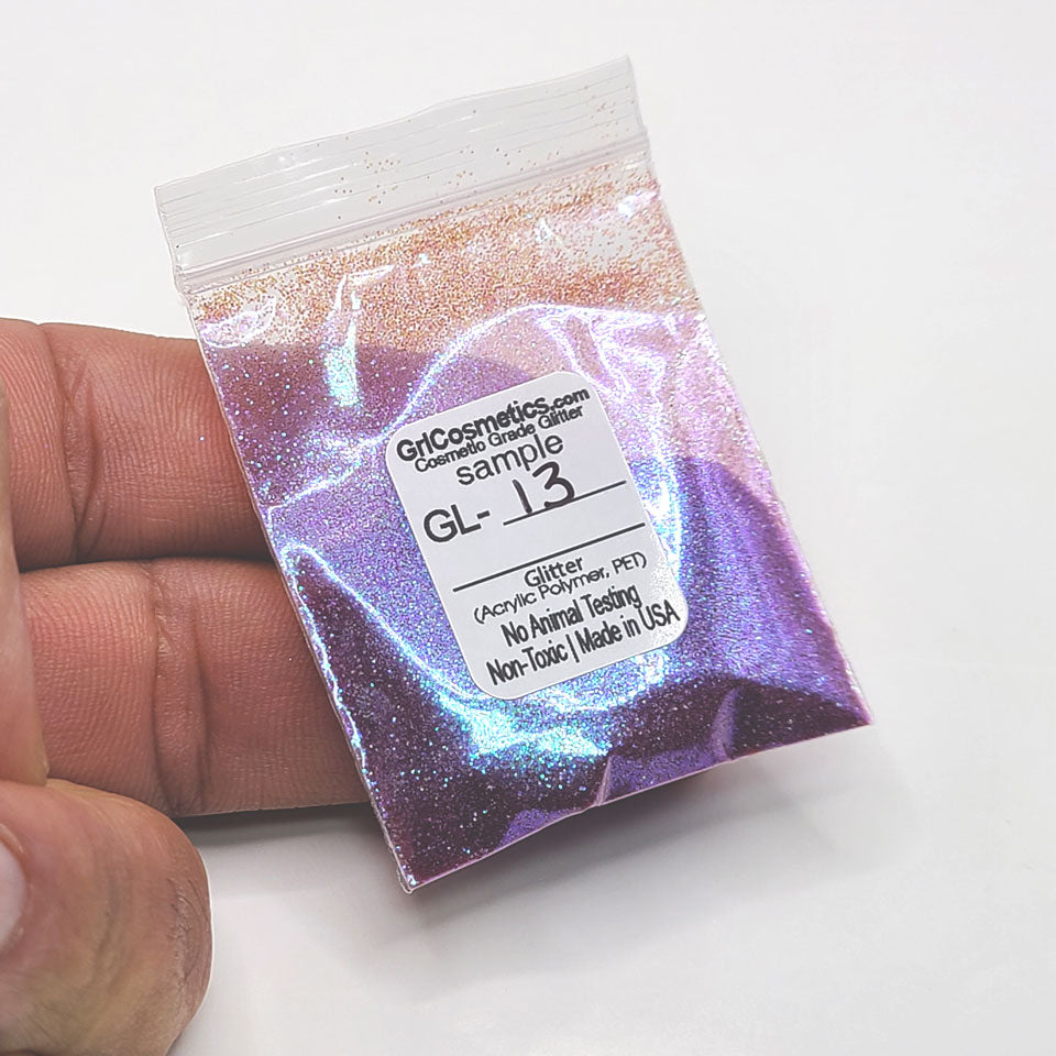 Purple Bulk Glitter - GL13 Pink Divine Extra Fine Cut .008"