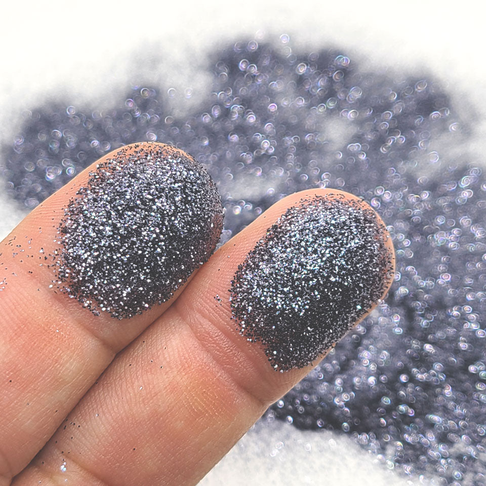 Dark Gray Bulk Glitter - GL14 Gunmetal