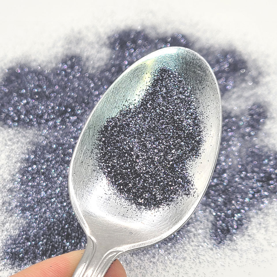 Dark Gray Bulk Glitter - GL14 Gunmetal