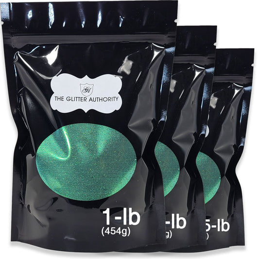 Forest Green Bulk Glitter - GL15 Ivy (.008 Hex)
