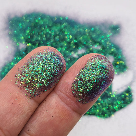 Forest Green Bulk Glitter - GL15 Ivy (.008 Hex)