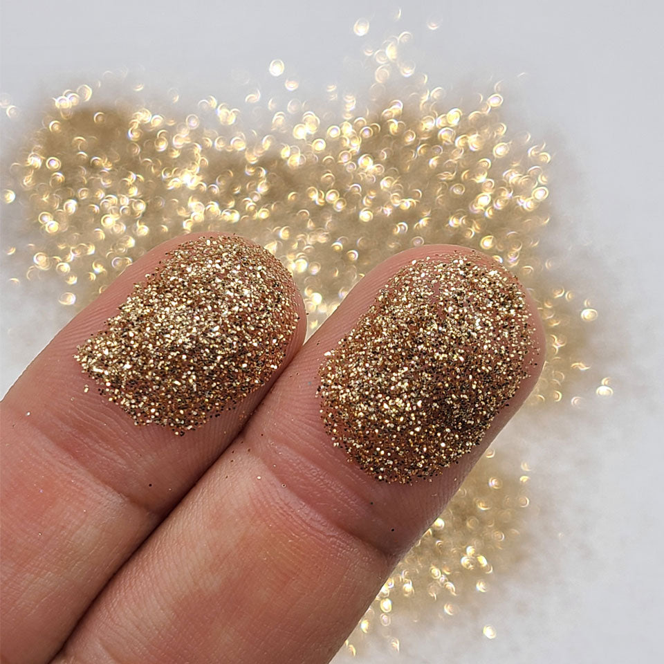 Gold Bulk Glitter - GL16 24K Gold