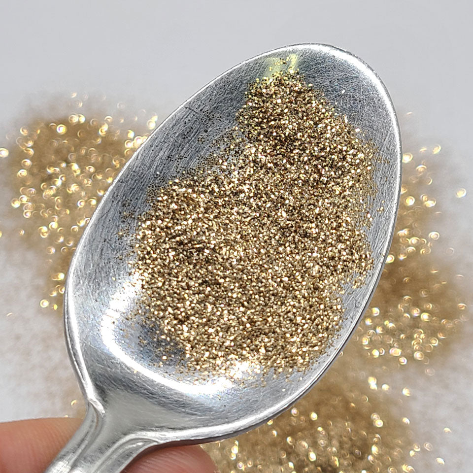 Gold Bulk Glitter - GL16 24K Gold