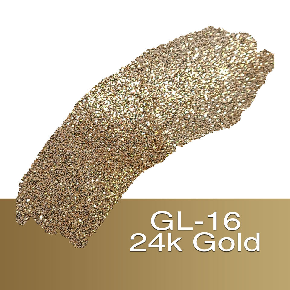 Gold Bulk Glitter - GL16 24K Gold