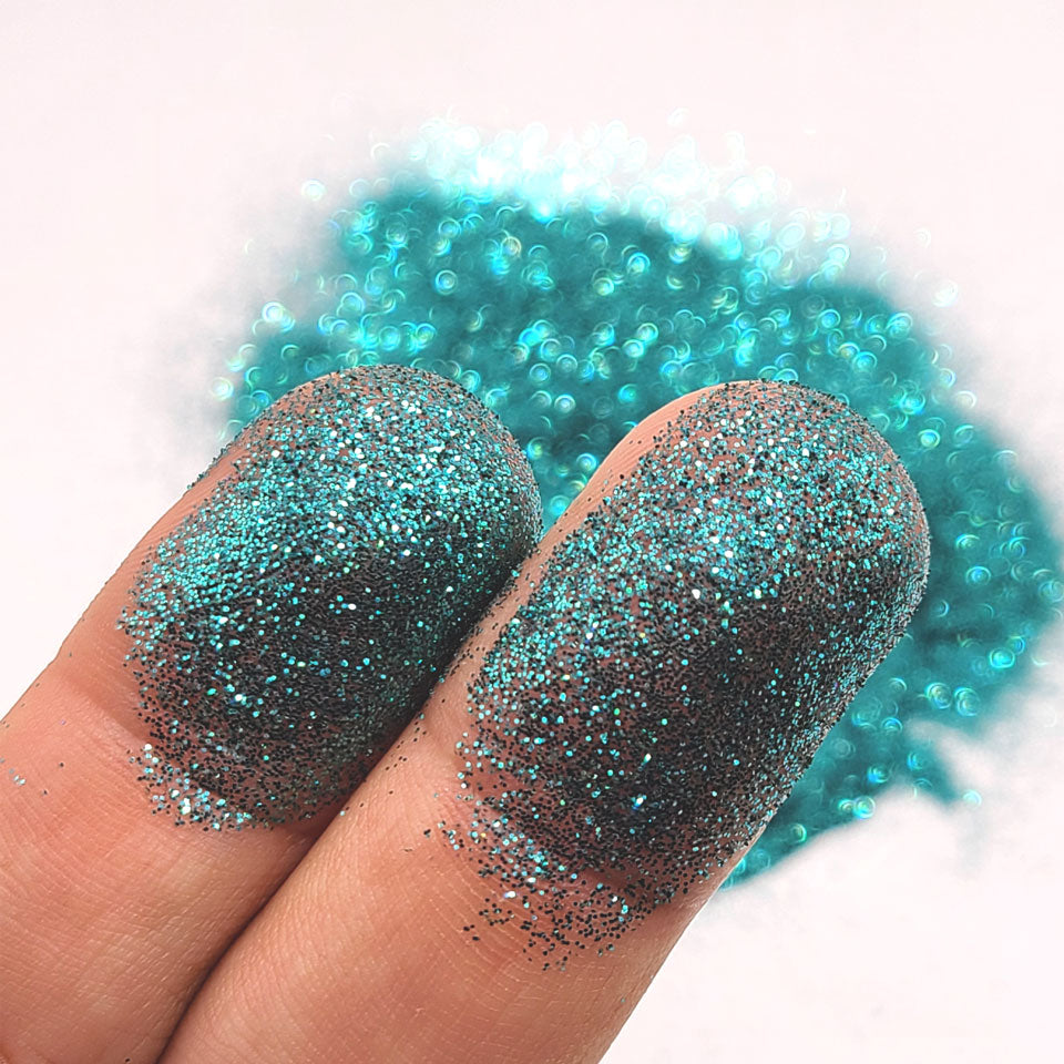 Teal Green Bulk Glitter - GL17 Teal