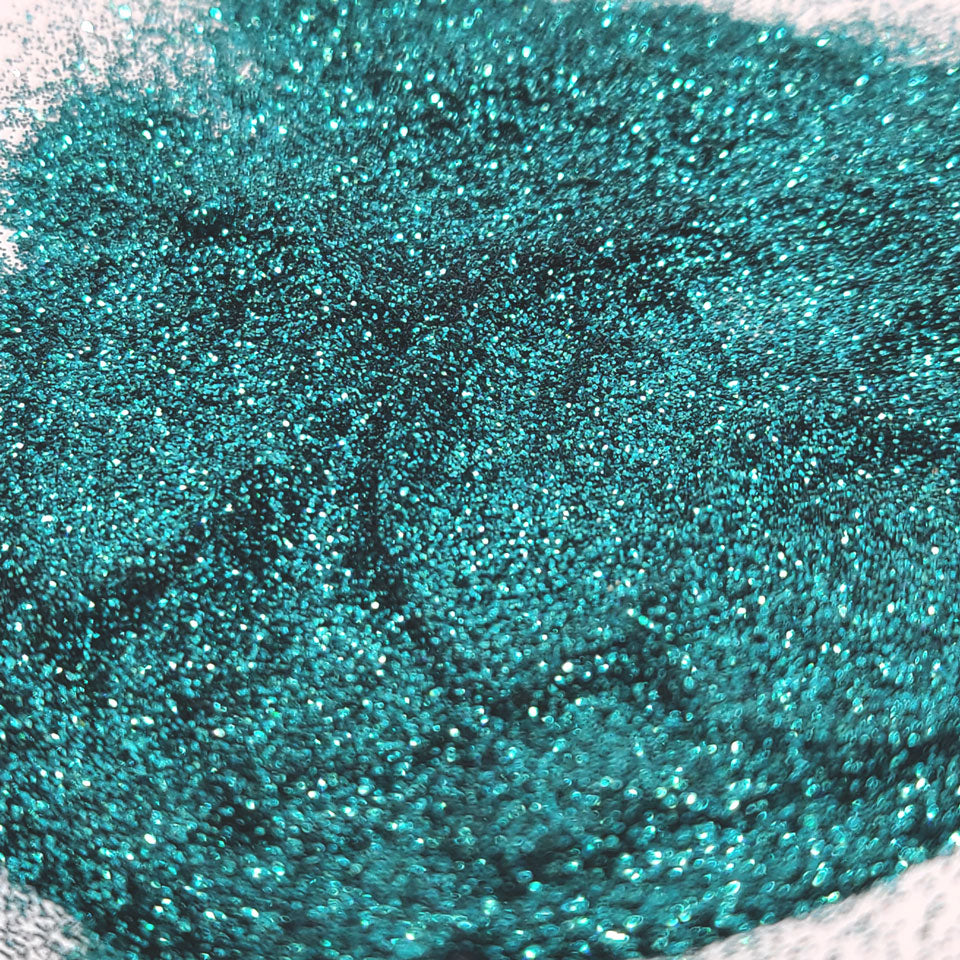 Teal Green Bulk Glitter - GL17 Teal
