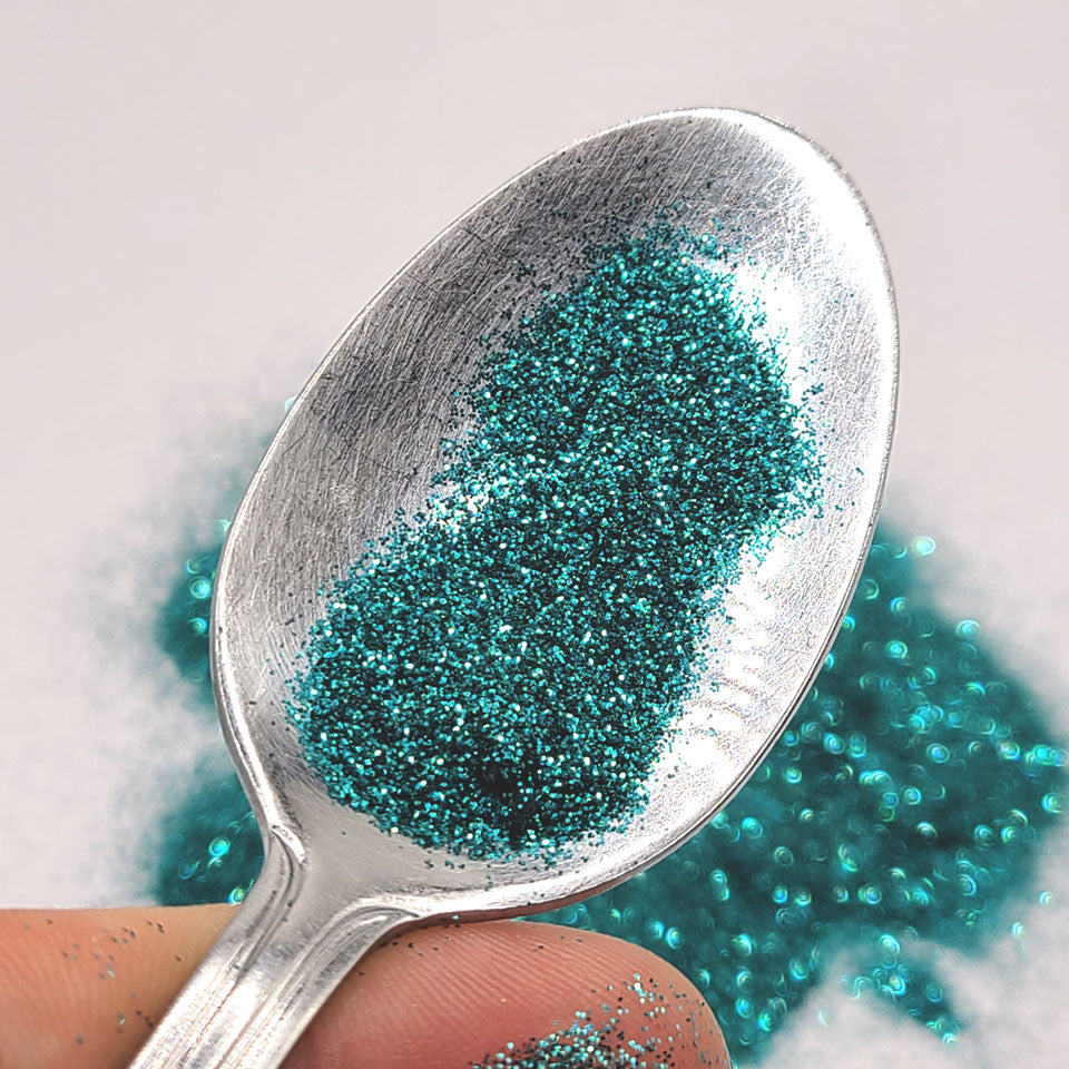 Teal Green Bulk Glitter - GL17 Teal