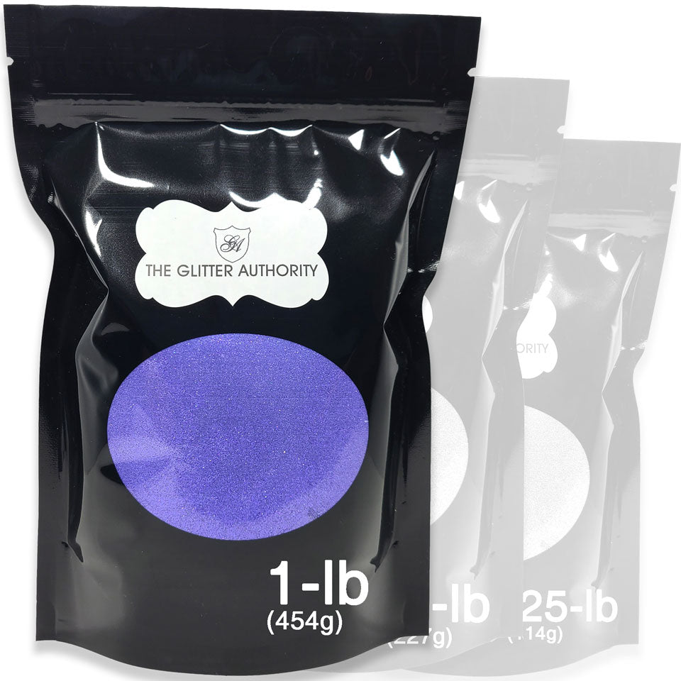 Purple Bulk Glitter - GL18 Funk-A-Delic Extra Fine Cut .008"